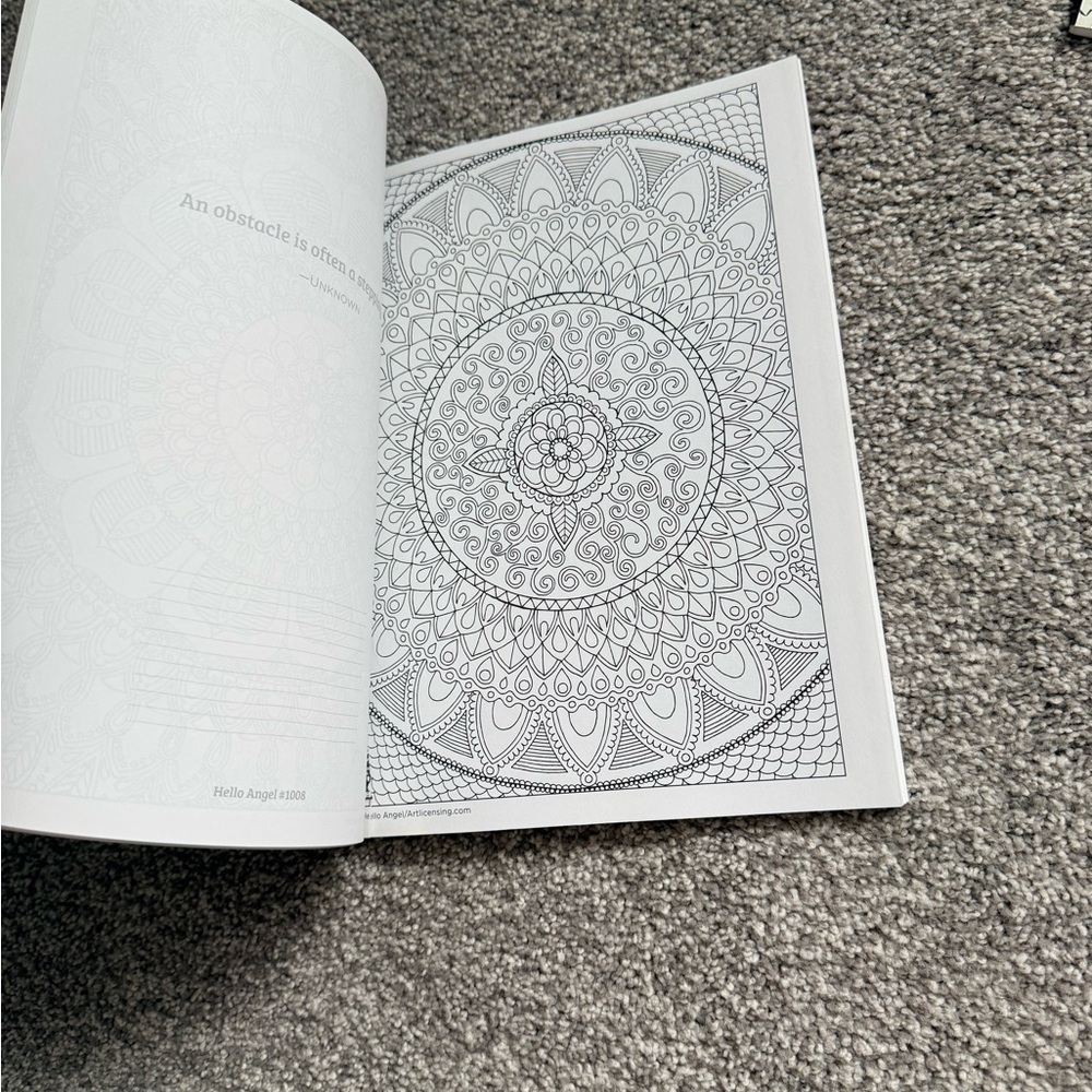 Mindfulness Adult Colouring Book Collection Bundle - Picture 8 of 10